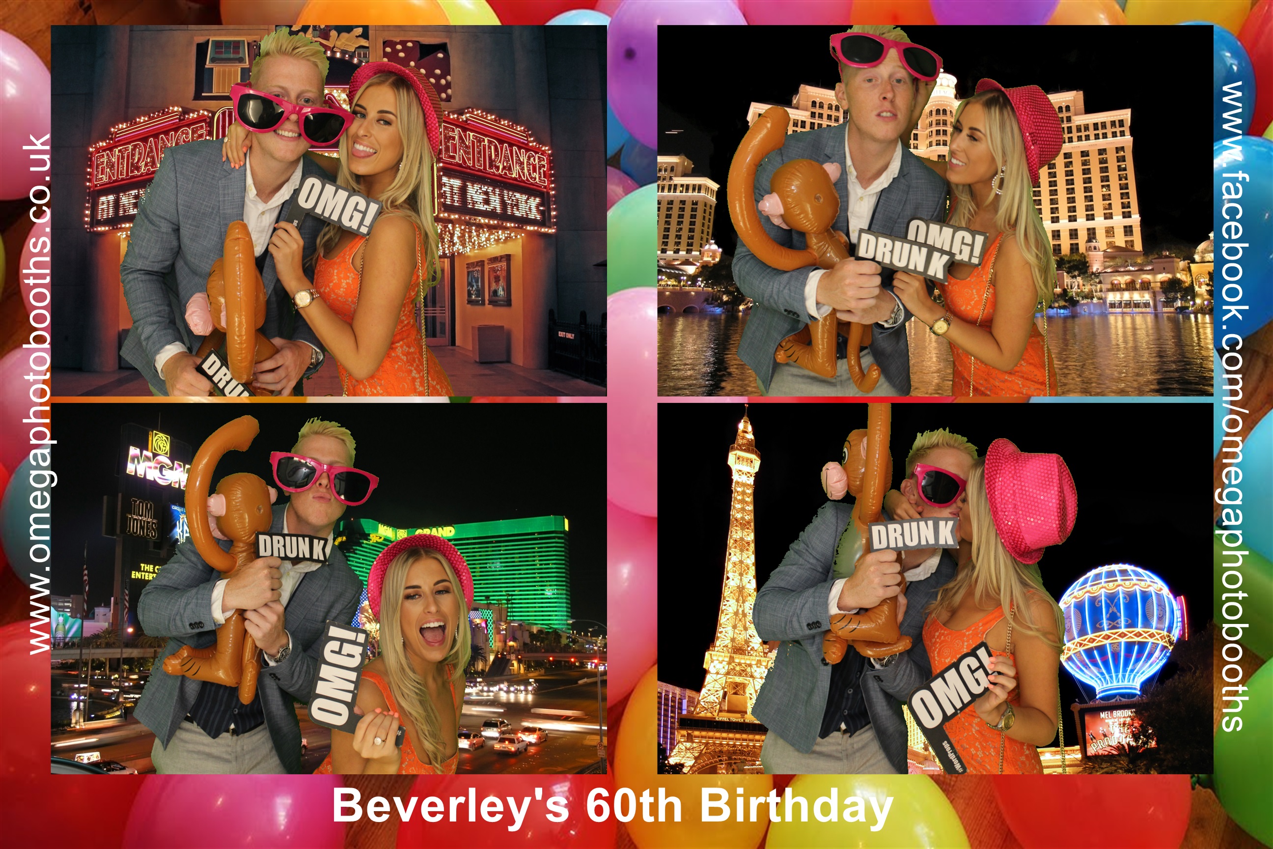 Beverley's 60th Birthday | View more photos from the event at gallery.omegaphotobooths.co.uk/u/Omega-Photobooths/Beverleys-60th-Birthday